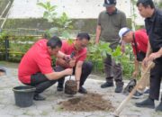 Kampanyekan Cinta Lingkungan, DPC PDI-P Kota Yogyakarta Tanam Bibit Buah