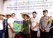 Pemkab Sidoarjo Siap Dukung Program Contract Farming DKI Jakarta dengan Jawa Timur