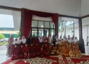 Polda Sumsel Santuni Anak Yatim Piatu, Ustad Darul Pimpin Yasinan dan Do’a