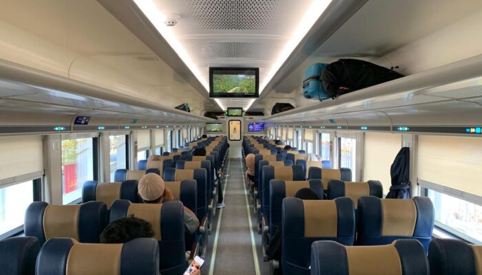 Daop 6 Yogyakarta Tingkatkan Sarana KA Bogowonto dan Senja Utama Solo