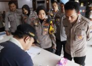 Polres Situbondo Gelar Tes Urine Mendadak, Pastikan Anggota Bebas Narkoba