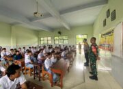 Cegah Kenakalan Remaja, Polsek Krembung Hadirkan Wayang Pandawa di Sekolah