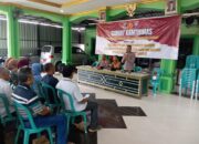 Polisi Dengarkan Aspirasi Warga di Curhat Kamtibmas Desa Bohar