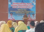 Musrenbang RKPD 2026 Digelar, Pemkab Lahat Serap Aspirasi Masyarakat