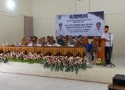 Kanit Binmas Polsek Rambang Hadiri Musrenbang Tingkat Kecamatan Rambang