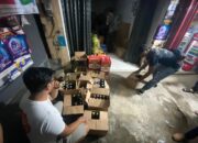 Polda DIY Gencar Razia Peredaran Miras dan Ancam Tindak Tegas Penjual Tanpa Izin