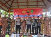 Kapolres Empat Lawang Tinjau Polsek Pasemah Air Keruh, Tekankan Kesiapsiagaan Personel