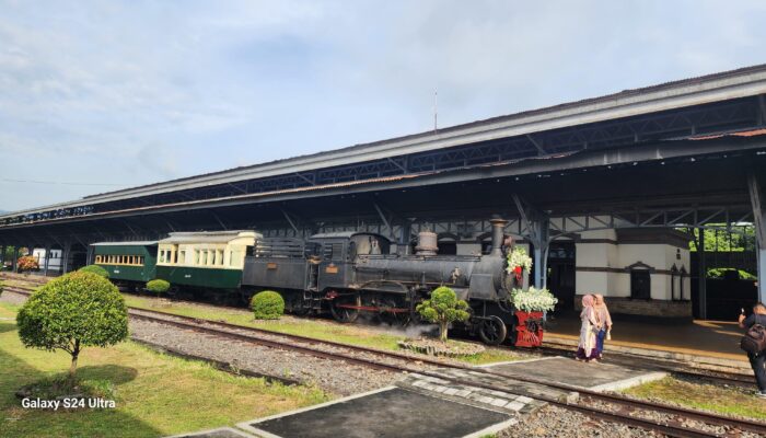 Bulan Kasih Sayang Kali Ini KAI Wisata Hadirkan Ambarawa Love Express