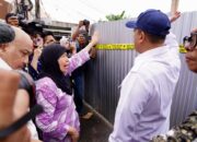 Menteri Nusron Tinjau Penggusuran Cluster di Bekasi, Pastikan Kehadiran Negara untuk Warga