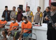 Polres Pamekasan Ringkus 16 Tersangka Curanmor dan Narkoba, 3 Ditembak