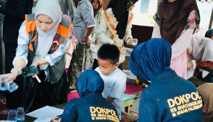 RS Bhayangkara M.Hasan Palembang Gandeng 21 Tenaga Dokter Spesialis