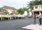 Polres Lahat Gelar Apel Sinergi Operasi Keselamatan Musi 2025