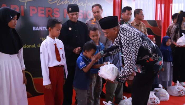 Forum Pewarta Bantul bersama Mbah Joyo Center Gelar Peringatan HPN 2025