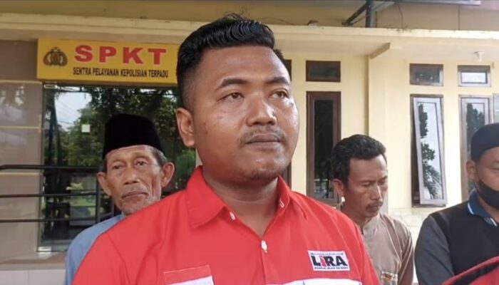 Ketua Investigasi LSM Lira Jatim Laporkan Dugaan Penyerobotan Tanah ke Polres Probolinggo