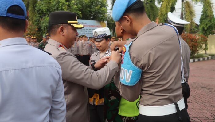 Antisipasi Tingginya Pelanggaran dan Laka Lantas, Polres Probolinggo Gelar Operasi Keselamatan Semeru 2025