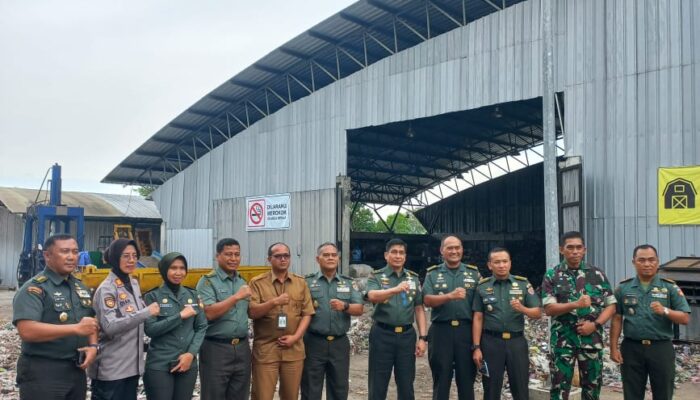 Tim Pokja Sahli KASAD Kunjungi TPA BLE Banyumas