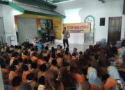 Polsek Krembung Tanamkan Nasionalisme untuk Cegah Perundungan di Sekolah