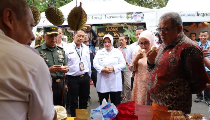 Durian Sikatap Jadi Primadona di Pembukaan Purworejo Expo 2025