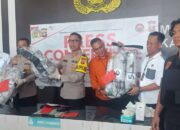 Polres Lahat Ungkap Kasus Besar Peredaran Ganja, Dua Pelaku Ditangkap