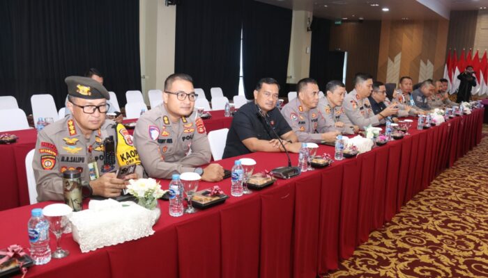 Irwasda Bersama Karo SDM Polda Sumsel Pimpin Rakoor Gugus Tugas Ketahanan Pangan