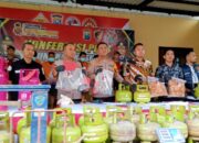 Polresta Sidoarjo Bongkar Sindikat Oplosan LPG, Lima Pelaku Ditangkap di Dua Gudang Ilegal