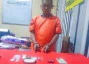 Oknum Perangkat Desa di Probolinggo Ditangkap Saat Edarkan Sabu