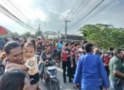 Polisi Kawal Nyadran Balongdowo, Warga Antusias Rayakan Tradisi Ruwatan