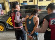 Patroli Rutin Berbuah Hasil, Polisi Tangkap Pria Diduga Mencuri di TK Semampir