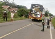 Kecelakaan Tragis di Jalinsum Simpang Gegas Temuan, Satlantas Polres Musi Rawas Sigap Tangani TKP