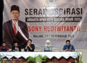 Reses di Klojen, Sony Rudiwiyanto Janji Perjuangkan Status Rumah di Tanah Pemkot