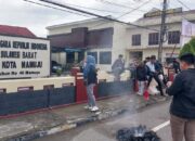Geruduk Polresta Mamuju, Massa Protes Eksekusi Sengketa Lahan yang Tak Kunjung Tuntas