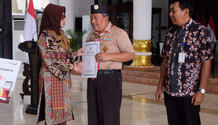 132 PNS Sidoarjo Terima SK Pensiun, Pemkab Apresiasi Dedikasi Puluhan Tahun