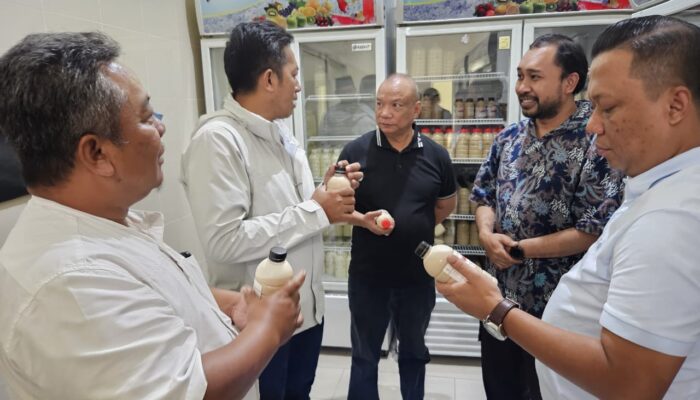 Ketika GP Ansor dan Pemuda Katolik Kunjungi Pertapaan Rawaseneng Temanggung