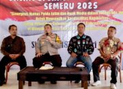 Polda Jatim Ngopi Bareng Wartawan Sidoarjo-Pasuruan, Sinergi Jaga Kondusifitas Jelang Pelantikan Kepala Daerah