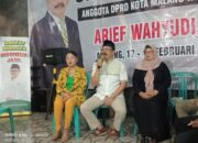 Dalam Reses, AW Soroti Masalah Parkir dan PKL Kota Malang