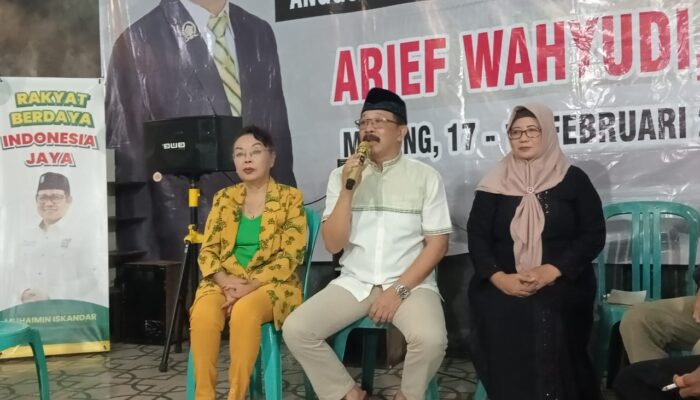 Dalam Reses, AW Soroti Masalah Parkir dan PKL Kota Malang
