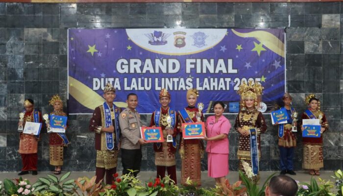 Grand Final Duta Lalu Lintas Polres Lahat, Mencetak Generasi Pelopor Keselamatan