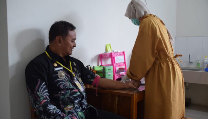 Kini Masyarakat Banyumas Sudah Bisa Pemeriksaan Kesehatan Gratis