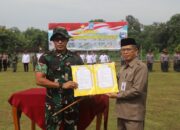 Sekda Sleman Berharap TMMD Sengkuyung Tahap I dapat Percepatan Pembangunan di Sleman