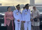 Luthfi-Yasin Tiba Lebih Awal di Monas untuk Pelantikan dan Pengambilan Sumpah