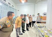 Kapolres Empat Lawang dan Pj Bupati Sidak Tempat Produksi Makanan Program MBG