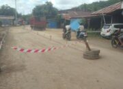 Warga Tabolang Akhirnya Bisa Bernapas Lega, Jalan Rusak Siap Diperbaiki