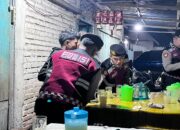 Sat Samapta Polres Musi Rawas Grebek Warung Tuak, Ratusan Liter Minuman Beralkohol Disita