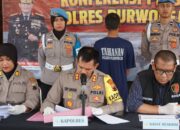 Polres Purworejo Ungkap Pencurian di Sekolah Dasar
