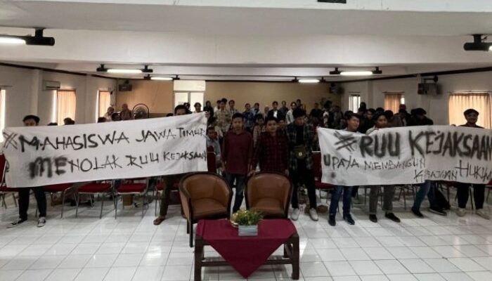 Dinilai Merusak Sistem Hukum, Ratusan Mahasiswa dan Praktisi Serukan Penolakan RUU Kejaksaan