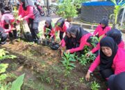 Bhayangkari Tanggulangin Olah Pekarangan Jadi Sumber Pangan, Perkuat Ketahanan Nasional