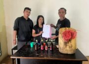 Polsek Megang Sakti Gerebek Lapo di Tengah Kebun Sawit, Pemilik Diamankan