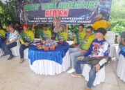 Wakapolres Lahat Hadiri Pembukaan Treal Rebond di Tepian Sungai Lematang