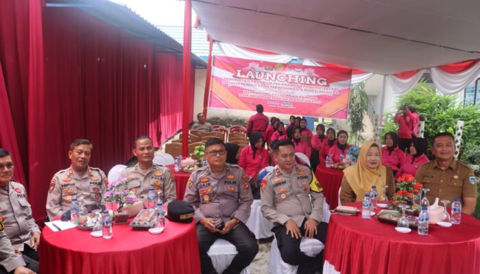Polres Lahat Luncurkan Program Pekarangan Pangan Lestari Secara Virtual