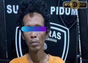 Jatanras Polrestabes Semarang Bekuk Pelaku Pembunuh Ibu Kandung